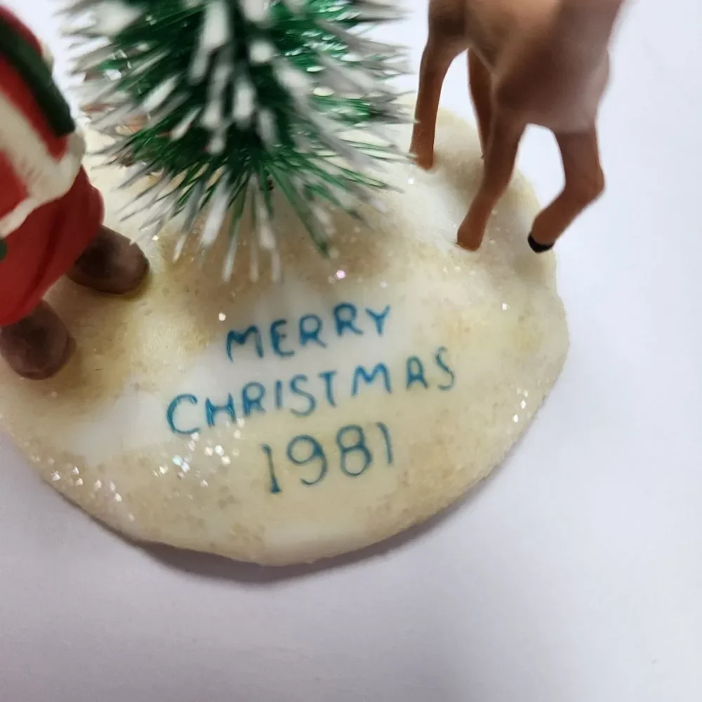 Vintage 1981 Hallmark Keepsake Christmas Ornament Designed by Betsy Clark
